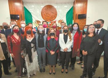 “Las mujeres hoy tienen una gobernadora aliada”