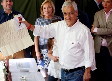 Lidera Piñera elecciones presidenciales de Chile, según proyecciones