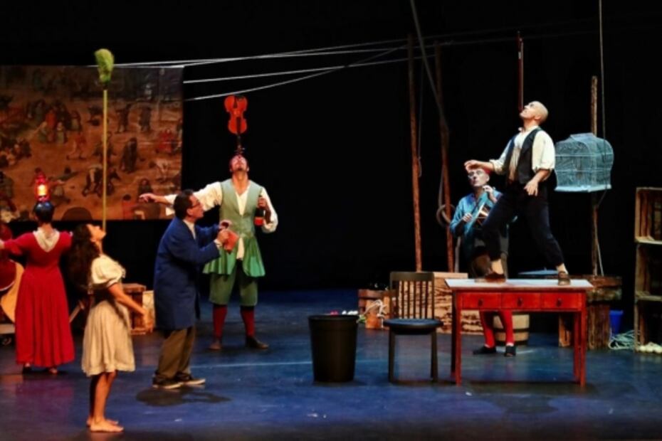 Con espectáculo circense, el Cervantino recorrió las estaciones del año