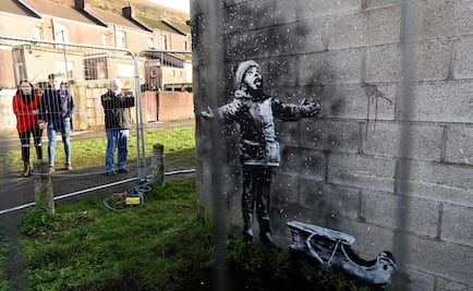 Mural de Banksy se vende por más de 130 mil dólares