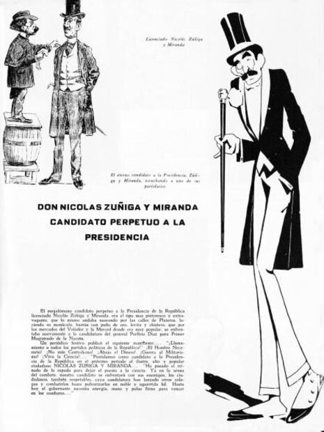 El candidato que compitió durante 30 años