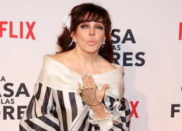 Verónica Castro quiere regresar a "La Casa de las flores"