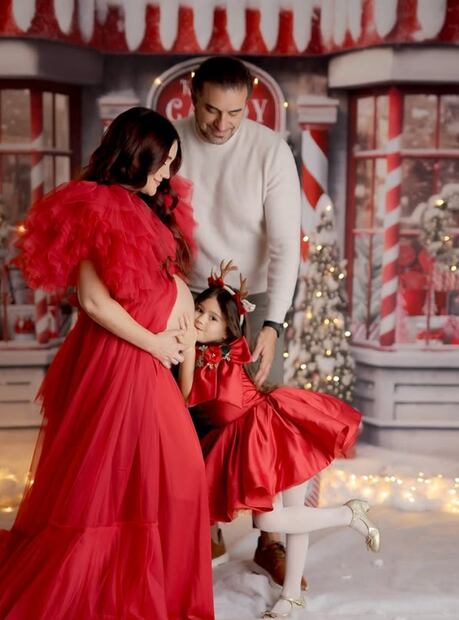 Dulce María próximamente dará la bienvenida a su segundo hijo. Foto: Instagram/ @gabyaranda_.