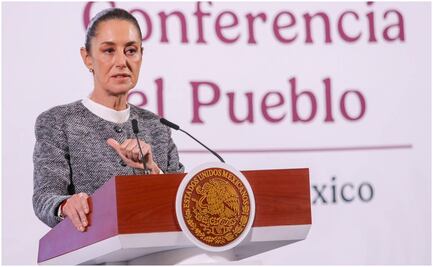 Sheinbaum insta a SCJN a resolver caso Salinas Pliego antes de dejar su cargo; “tienen algunos meses para resolver a favor del pueblo”, dice