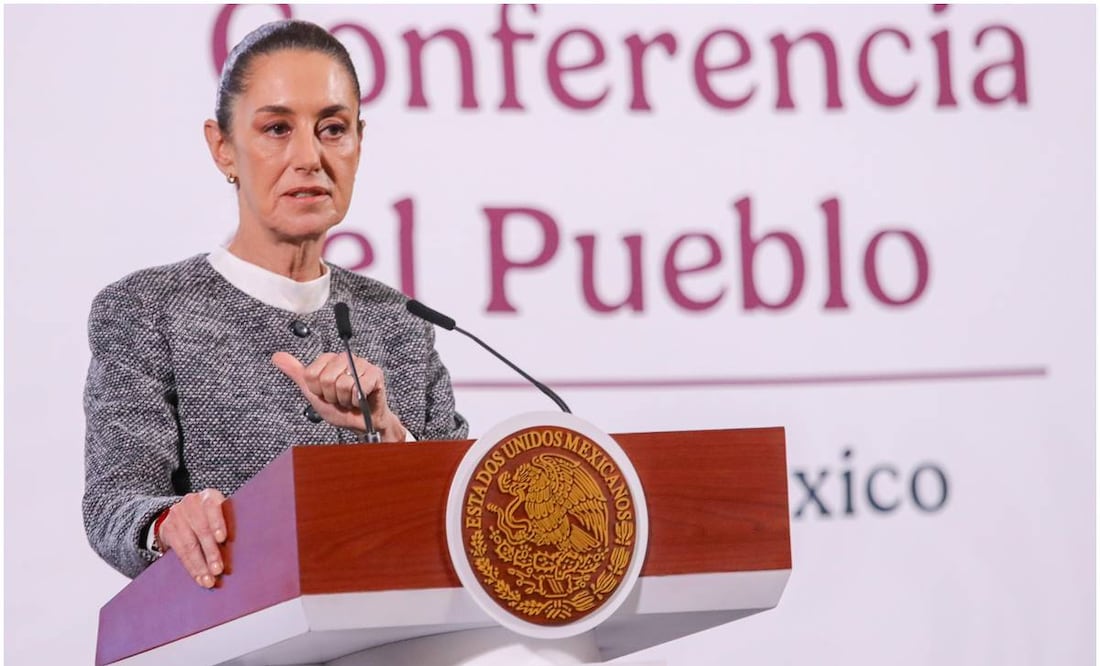 Sheinbaum insta a SCJN a resolver caso Salinas Pliego antes de dejar su cargo; “tienen algunos meses para resolver a favor del pueblo”, dice | El Universal