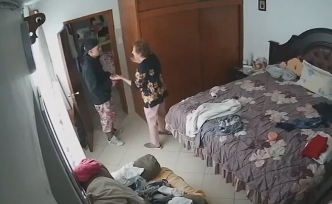 Robo a casa en Azcapotzalco (29/04/2025). Foto: Captura de pantalla