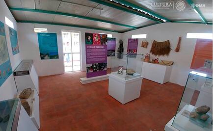 Con piezas que habían sido saqueadas, abren museo en Guerrero