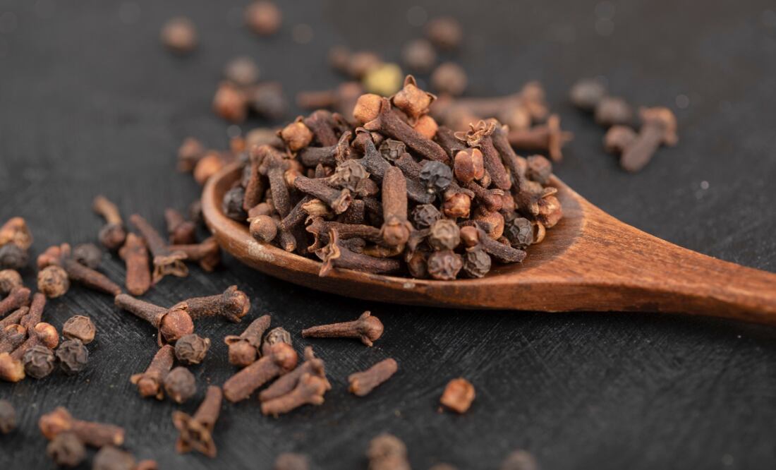 Clavo de olor.