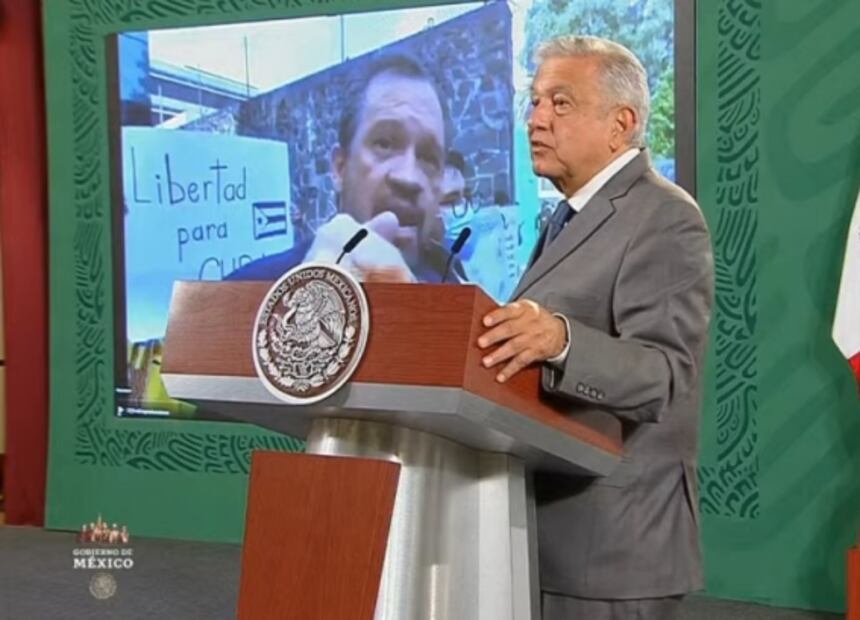 La mañanera de AMLO, 14 de julio, minuto a minuto