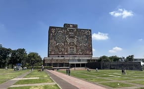 UNAM campus de Ciudad Universitaria. Foto: Sectur CDMX