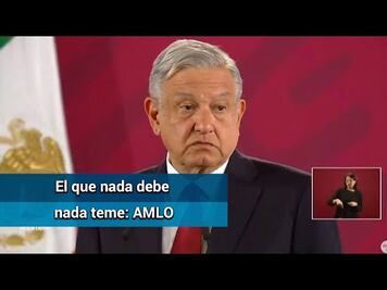 AMLO: No se investigará a funcionarios relacionados con García Luna