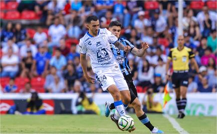 Pachuca con muy poco vence a Querétaro en la Corregidora 