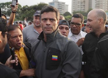 Leopoldo López, el líder opositor venezolano que ahora desafía a Maduro