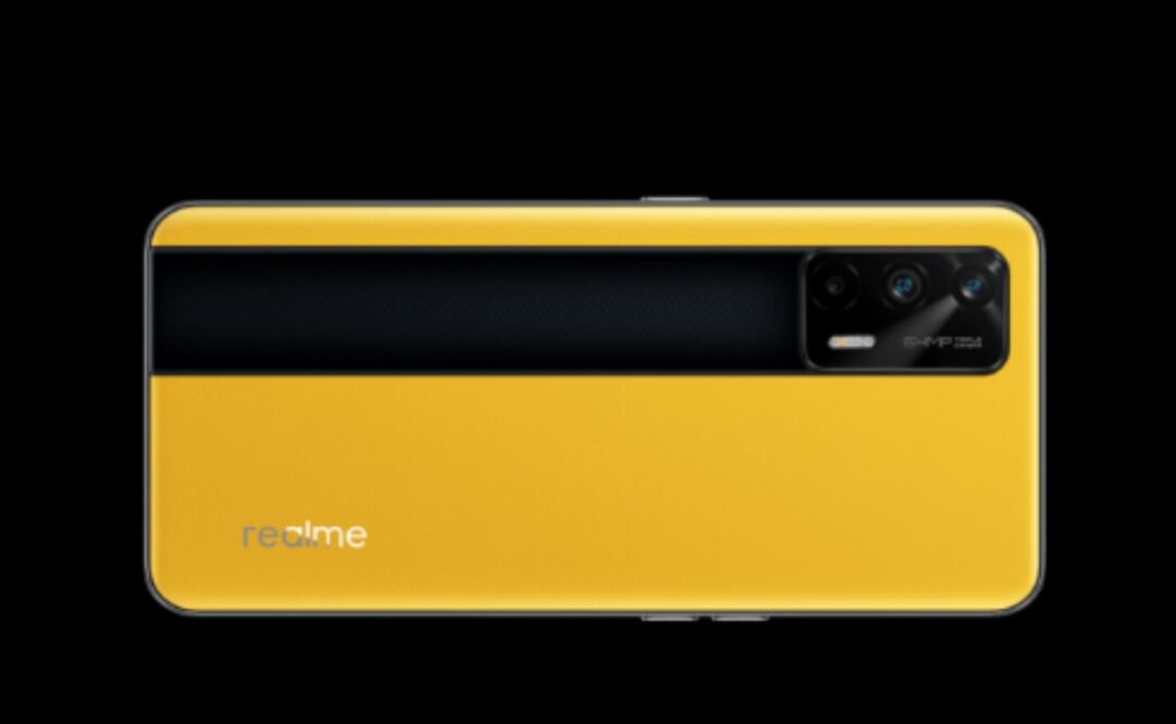 Lanzará el realme GT el 4 de marzo. 