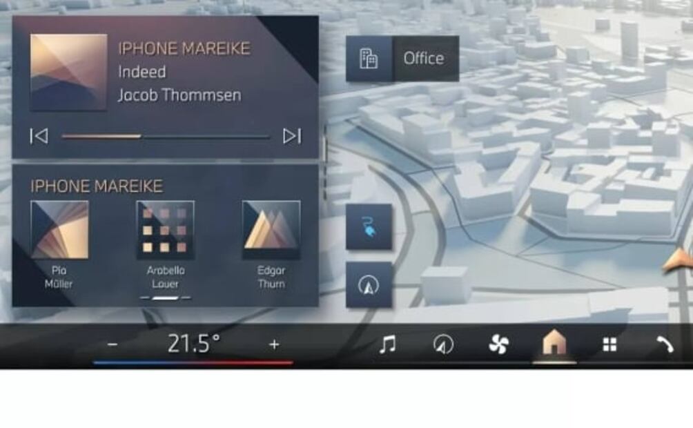 BMW actualiza el sistema iDrive