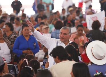 Promete Adán Augusto reforma judicial; “va a haber cambio en la Corte y en otros espacios de los corruptos”, advierte