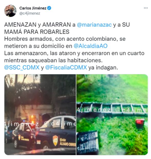 Famosa presentadora de deportes sufre robo en su casa en la CDMX