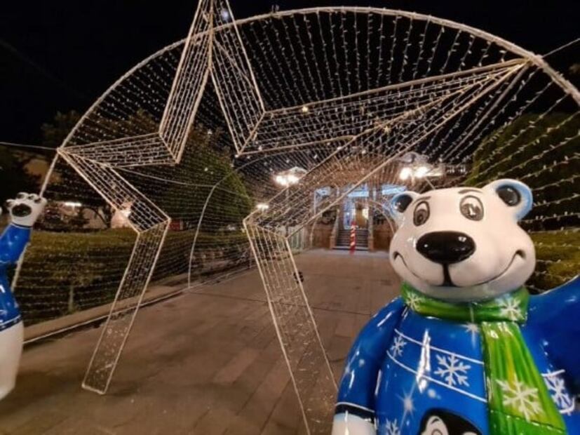 Llega la Fiesta de Luz a San Luis Potosí con video mapping