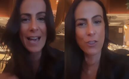 Paulina Mercado se somete a terapia para recuperar su voz después de la extirpación de un tumor 