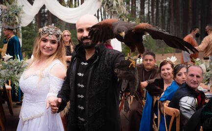 Dale el sí en el Festival de bodas medievales, vikingas y celtas