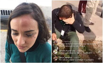 Mexican gendarmerie beats reporter from EL UNIVERSAL