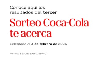 Sorteo Coca-Cola te acerca SEMANA 3