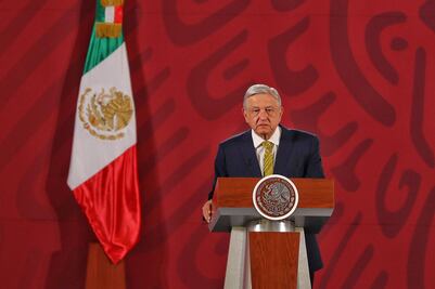 Mis adversarios quieren vivir una “temporada de zopilotes”: AMLO