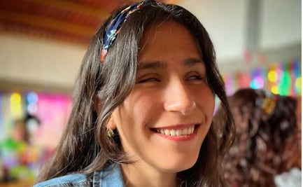 Edna, la influencer con discapacidad visual que se impuso a los obstáculos