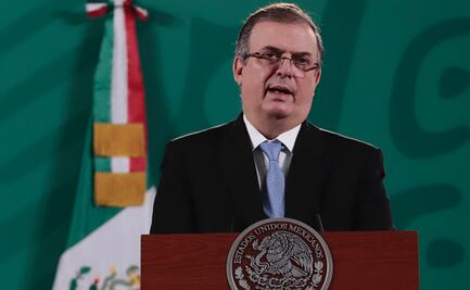 “La Iniciativa Mérida está muerta. No funciona ¿ok?”, dice Ebrard al Washington Post