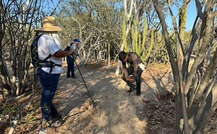 Entregan a familiares restos de personas localizadas en fosas clandestinas en BCS