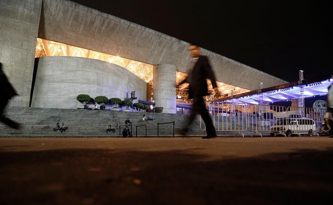 Auditorio Nacional. Foto: Archivo