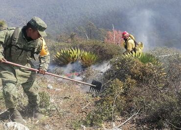 Aplican Plan DN-III-E y Plan GN-A por incendio en El Mante, Tamaulipas