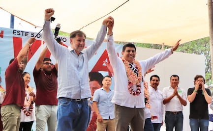 "Ganamos seis de seis, esa es la verdad", asegura Fernández Noroña tras elecciones