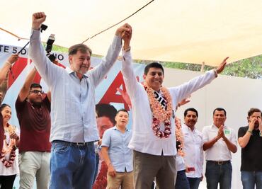 "Ganamos seis de seis, esa es la verdad", asegura Fernández Noroña tras elecciones