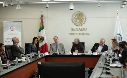 Terna de mujeres de AMLO para la Corte comparece en Senado para buscar su elegibilidad 