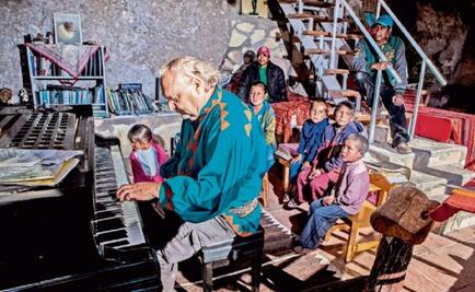 The American pianist who left everything to help the Tarahumaras