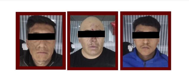 Enfrentamiento entre policías de investigación y hombres armados deja un presunto delincuente abatido y 3 detenidos en Tula, Hidalgo