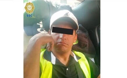 Detienen a franelero que se adueñó de calle en CDMX; EL UNIVERSAL lo exhibió en video