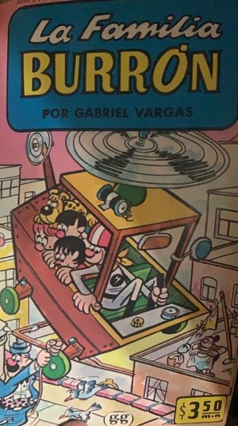 La Familia Burrón ya proponía algo parecido al cablebús hace 42 años
