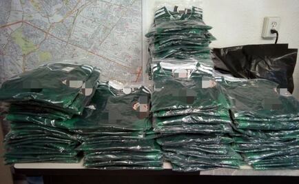 Decomisan playeras pirata de la selección nacional en la CDMX