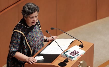 Beatriz Paredes ve con entusiasmo encuesta de EL UNIVERSAL rumbo a elecciones presidenciales 