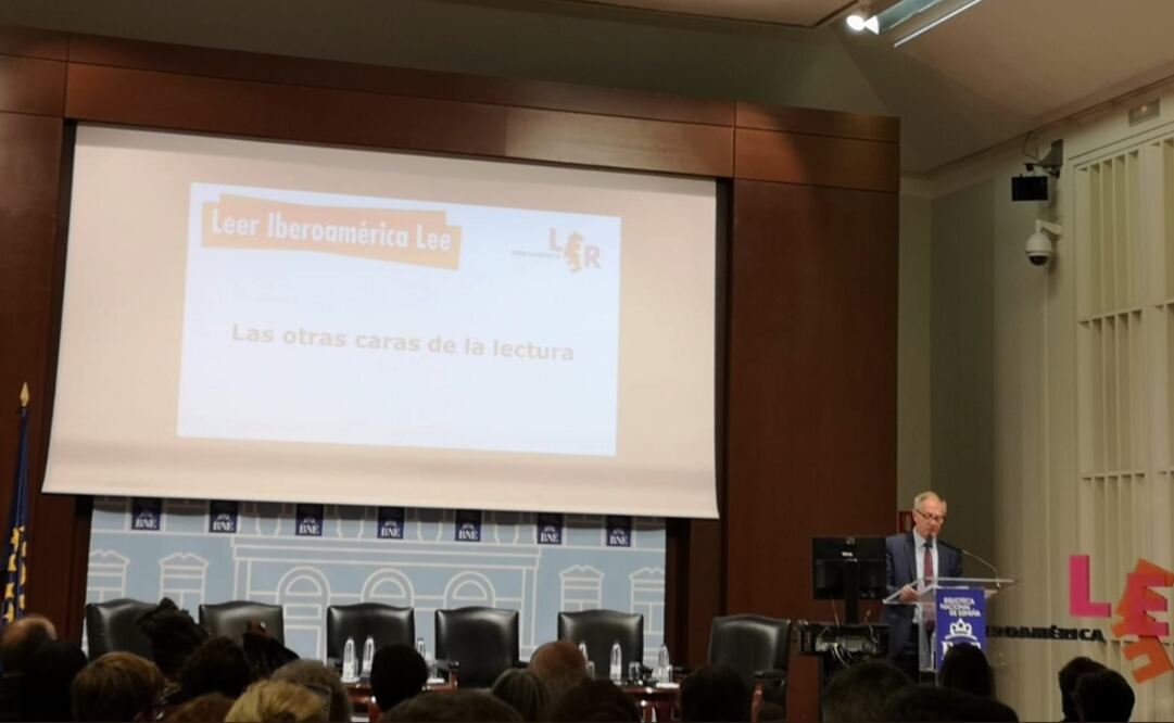 Foto: Twitter / Libro y Lectura Gob