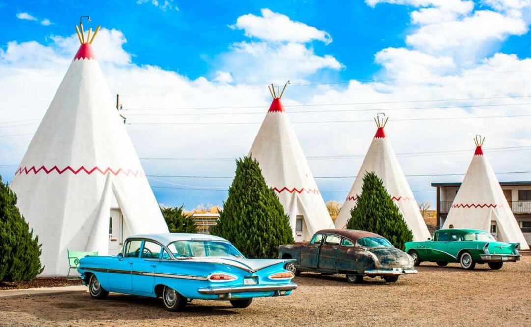 Alojamientos extraños. (Foto: Cortesía Wigwam Motel)