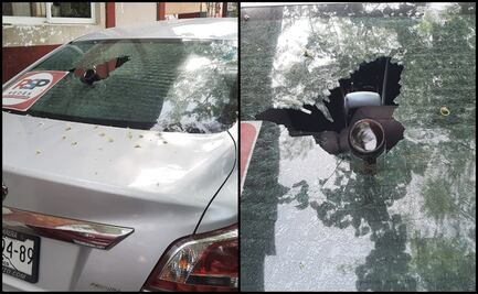 Vandalizan auto de candidata del RSP en Veracruz