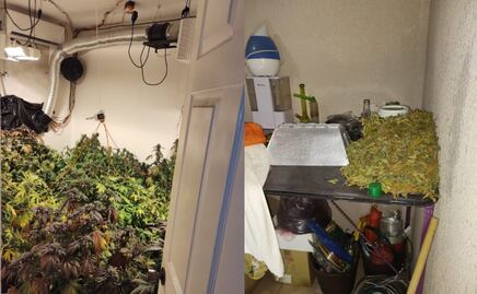 Desmantelan narcolaboratorio en Ecatepec; hay un detenido