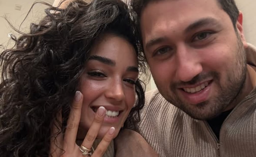 Alejandra Capetillo y su novio Nader Shoueiry. Foto: Instagram oficial.