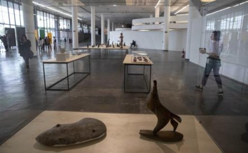 La Bienal de Sao Paulo, en Brasil, espera llega al millón de visitantes