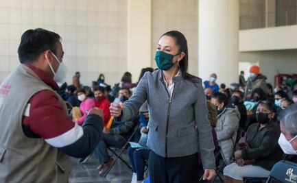 “No había filas, me vacunaron rápido”, Sheinbaum tras recibir tercera dosis antiCovid