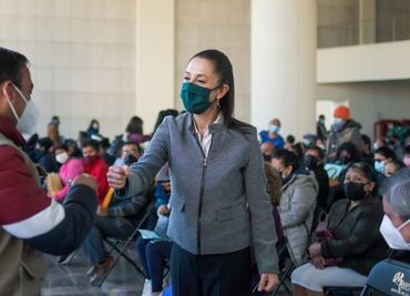 “No había filas, me vacunaron rápido”, Sheinbaum tras recibir tercera dosis antiCovid