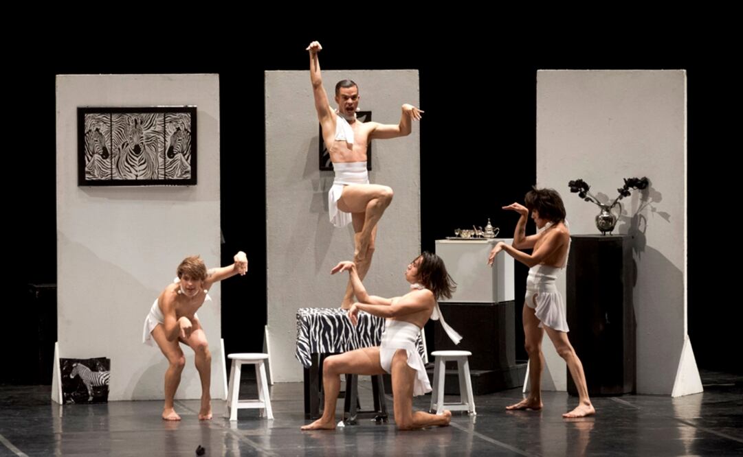 According to the choreographer, the penitentiary center assistance project will be part of La Cebra’s regular dance seasons - Photo: Taken from La Cebra Danza Gay's official Facebook page